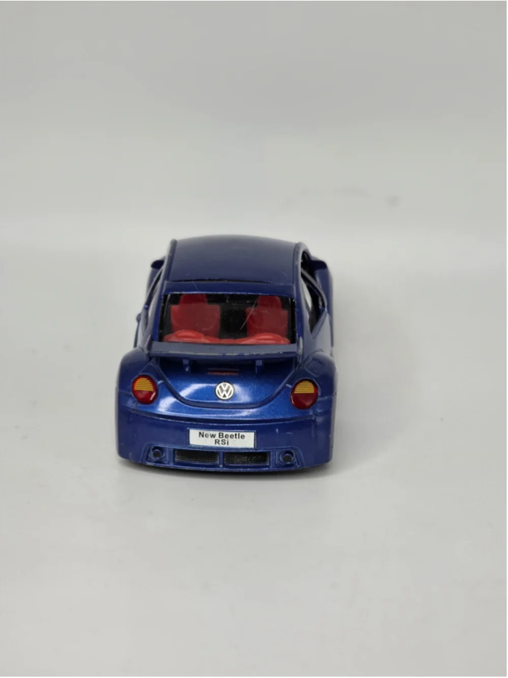 Boys Unbranded Toy Car Volkswagen New Beetle RSi Blue Red One Size